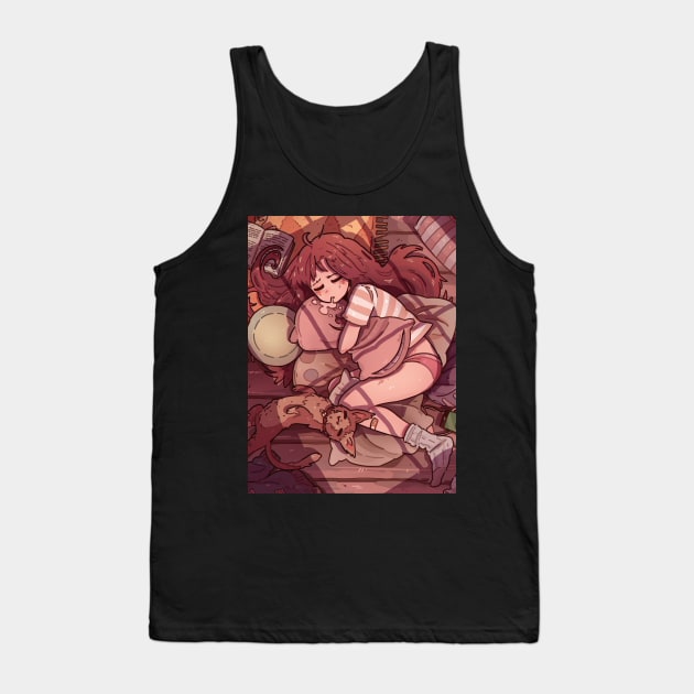 ZzzZ Tank Top by carlesdalmau